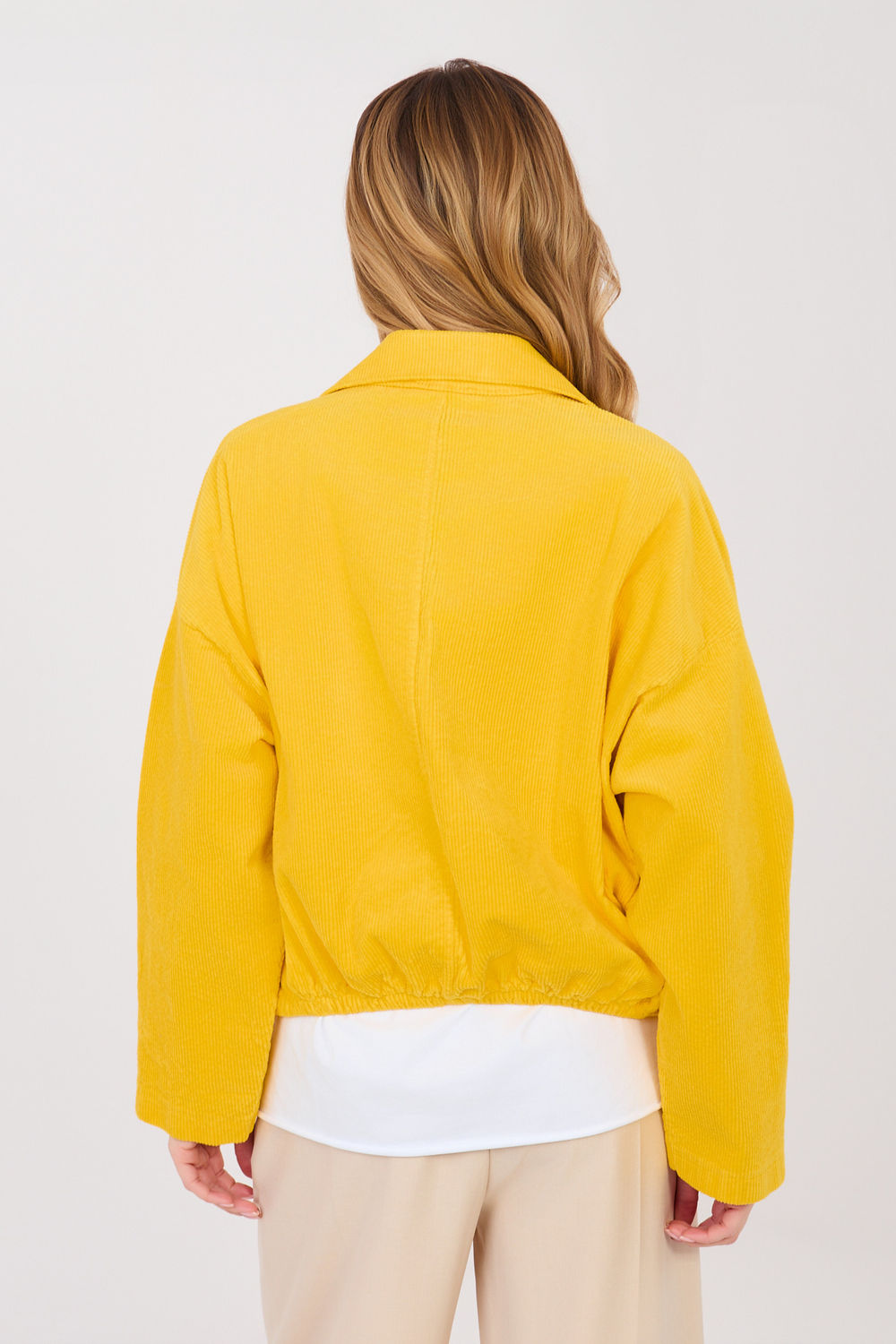Corduroyjas model 224982 Rue Paris - Afbeelding 3