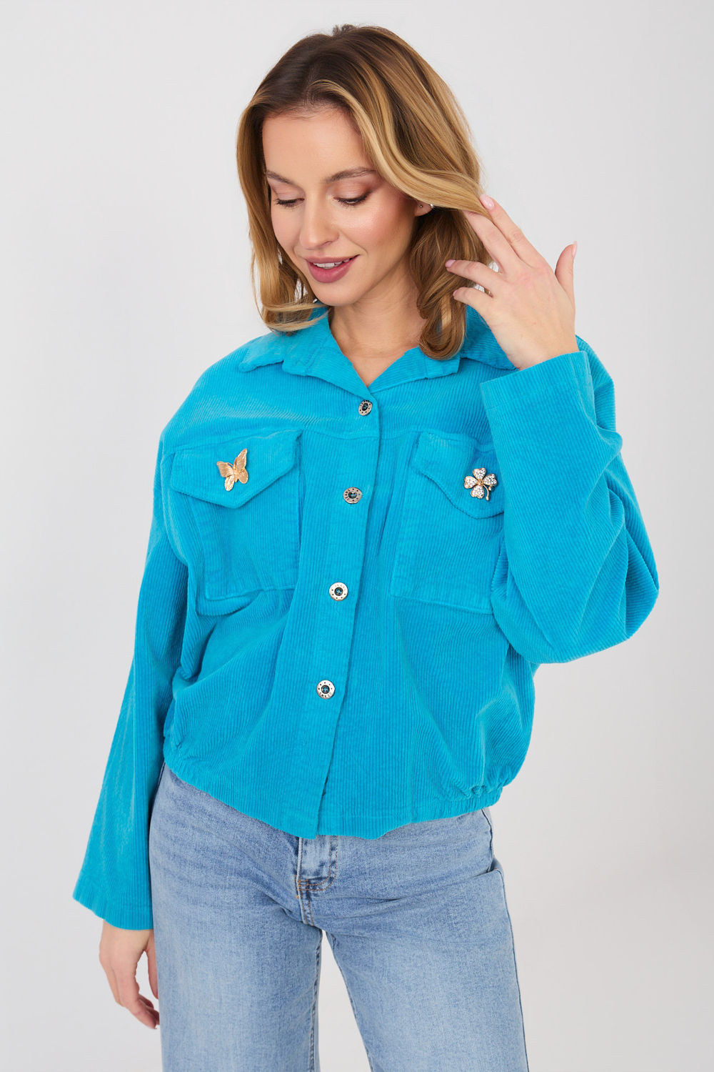 Corduroyjas model 224985 Rue Paris