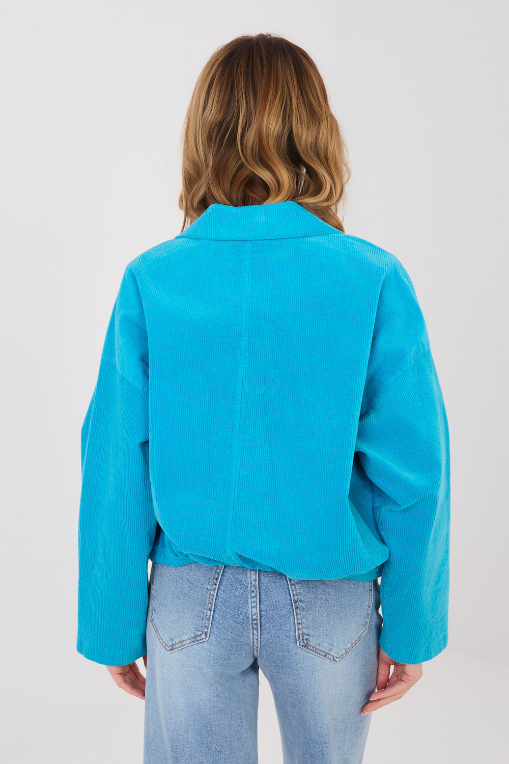 Corduroyjas model 224985 Rue Paris - Afbeelding 3
