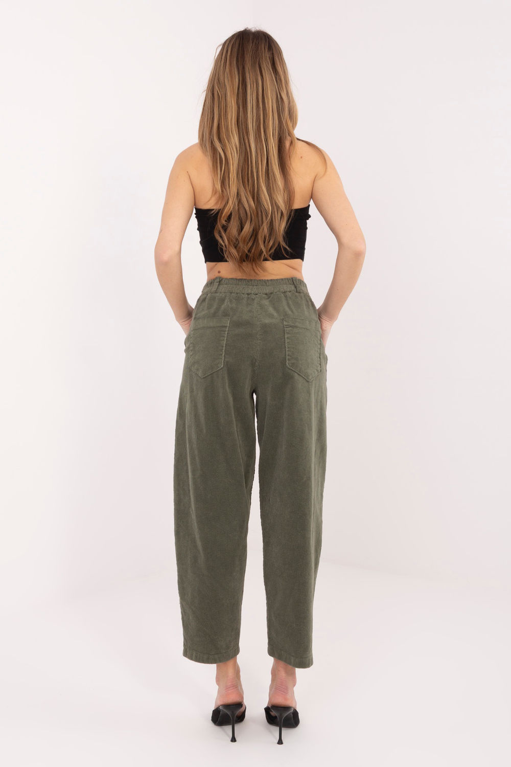 corduroy broek model 224998 Rue Paris - Afbeelding 2
