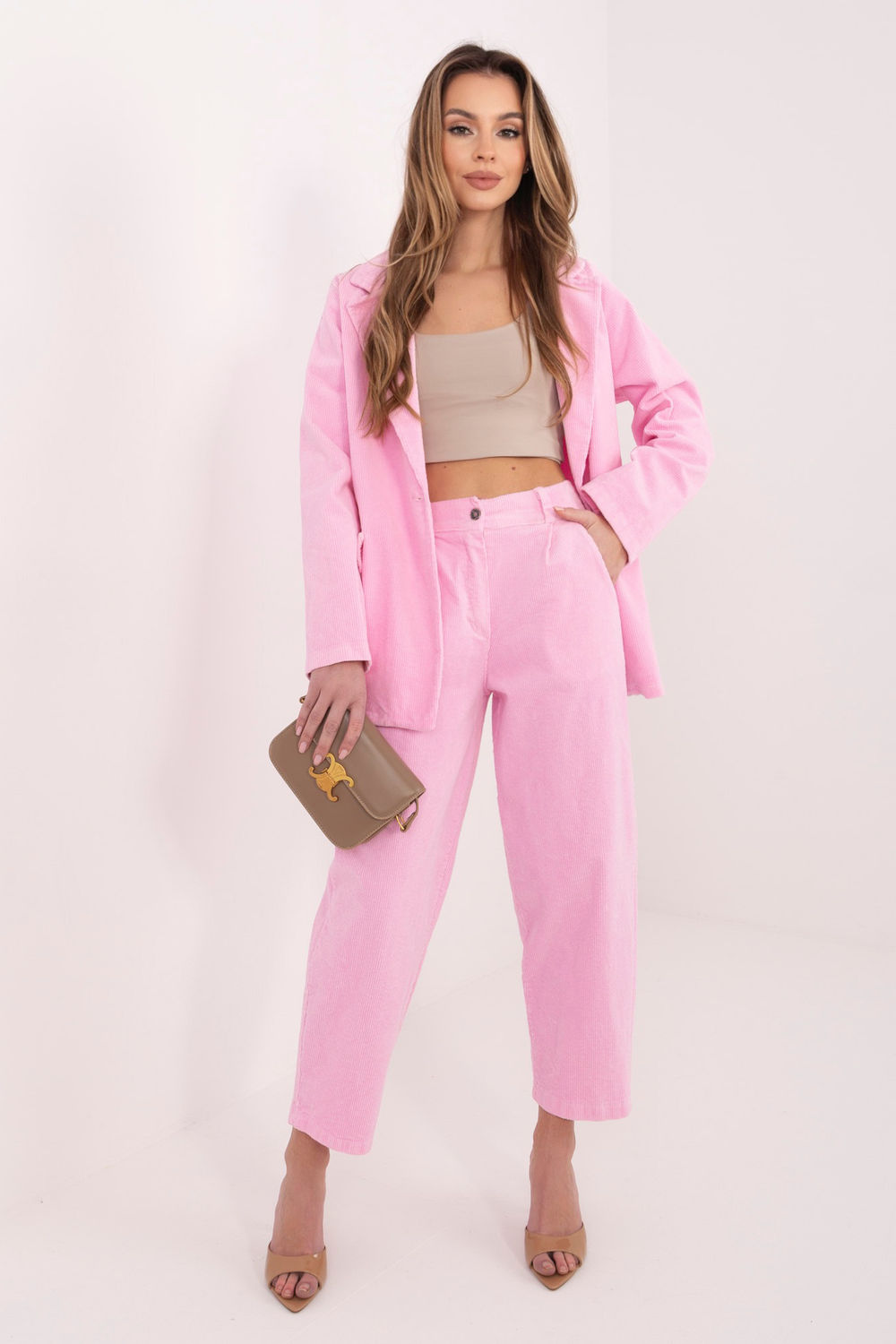 corduroy broek model 224999 Rue Paris