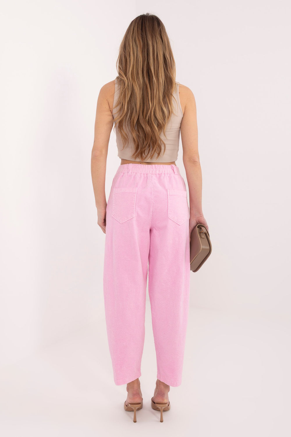 corduroy broek model 224999 Rue Paris - Afbeelding 3