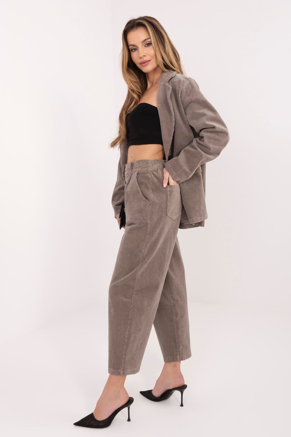 corduroy broek model 225000 Rue Paris