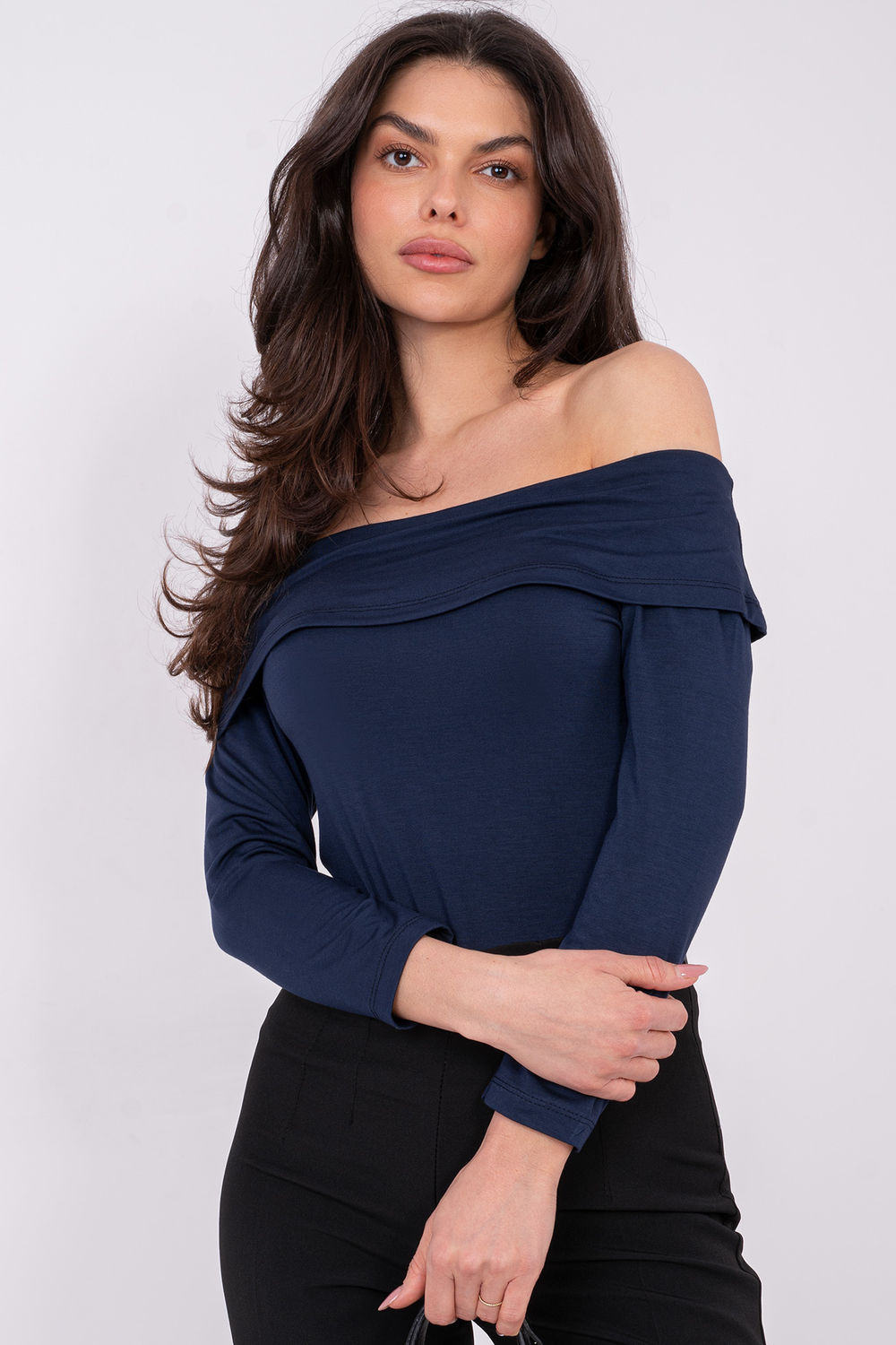 blouse model 225065 Factory Price
