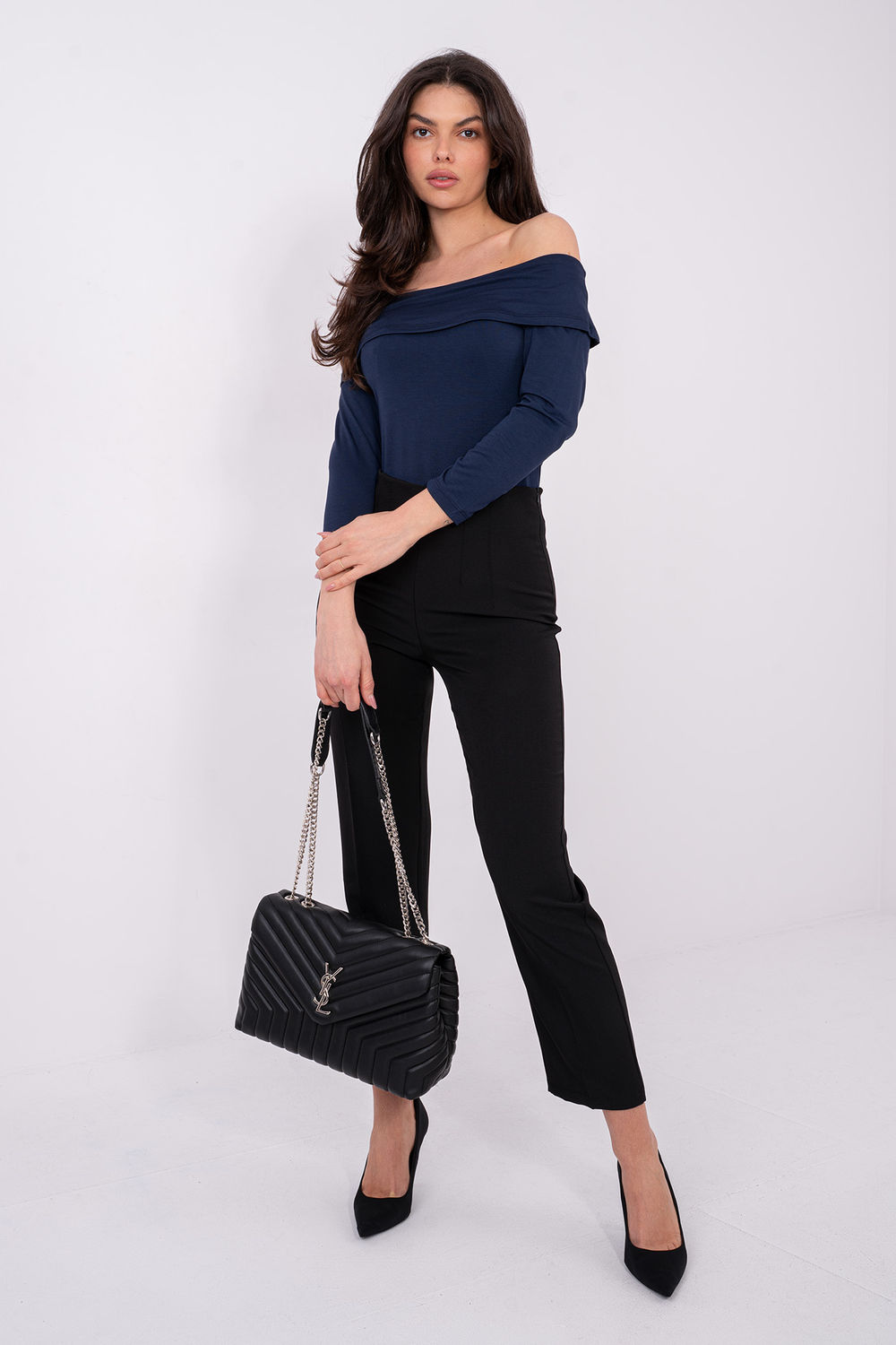 blouse model 225065 Factory Price - Afbeelding 2