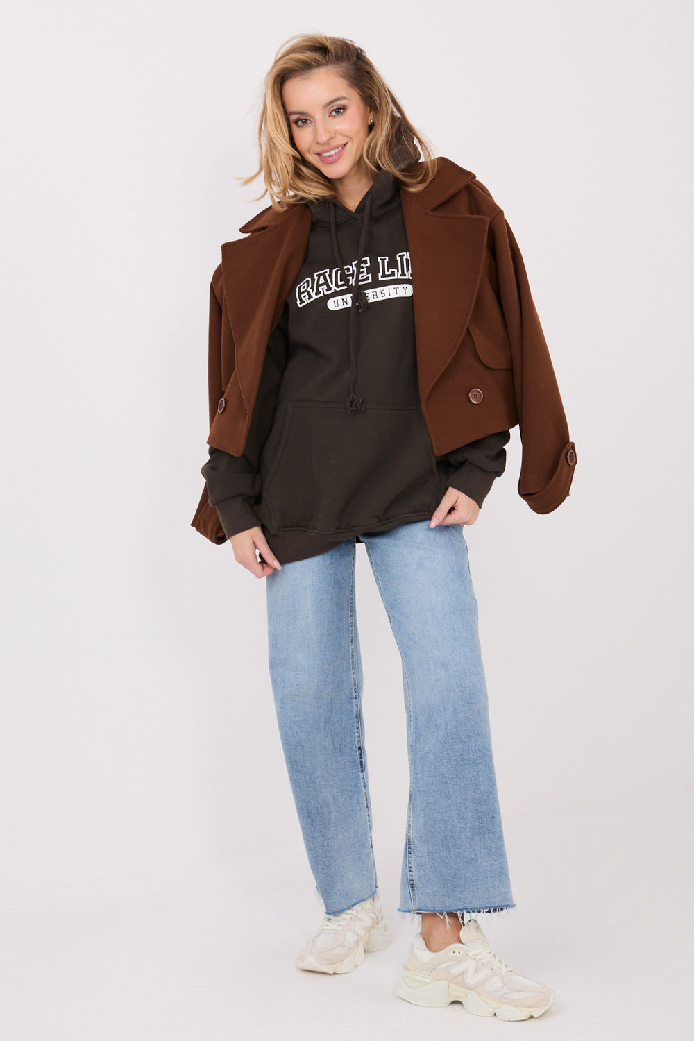 blouse model 225072 Factory Price - Afbeelding 2