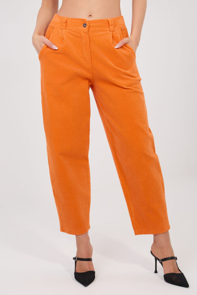 corduroy broek model 225084 Rue Paris