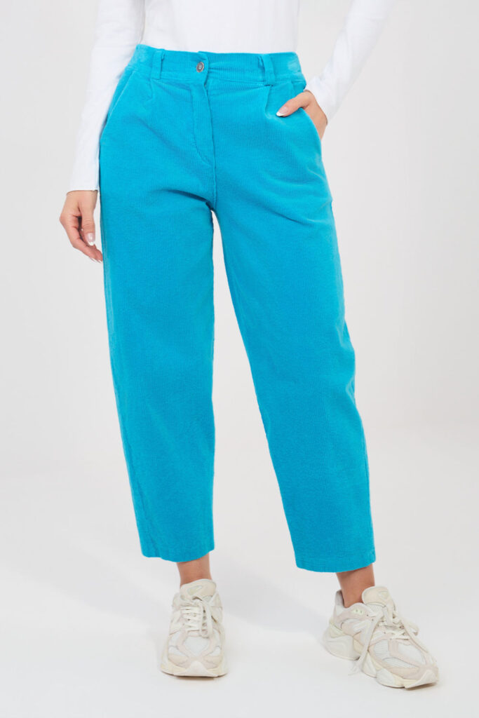 corduroy broek model 225086 Rue Paris