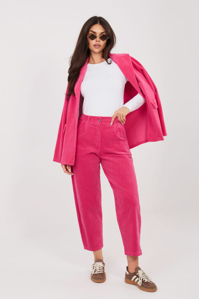 corduroy broek model 225087 Rue Paris