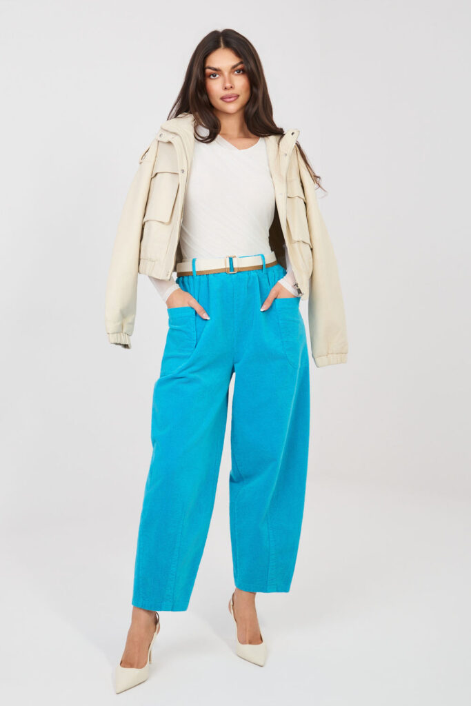 corduroy broek model 225093 Rue Paris