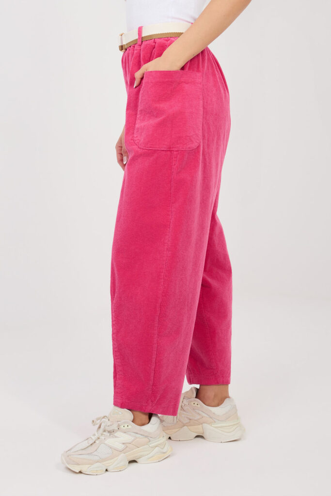 corduroy broek model 225095 Rue Paris
