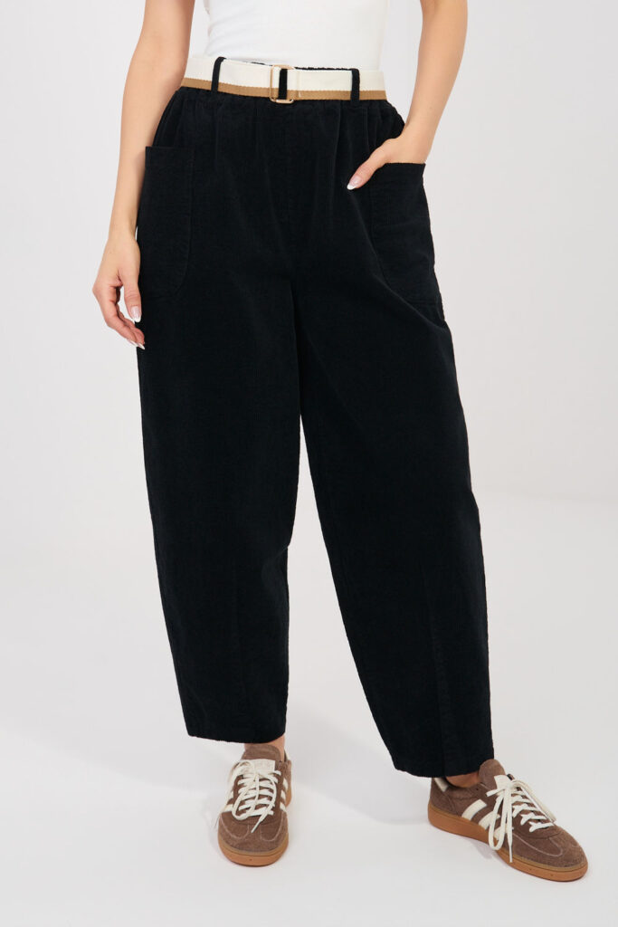 corduroy broek model 225098 Rue Paris