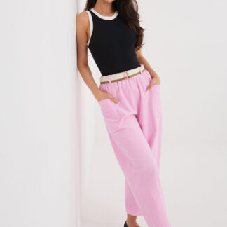 corduroy broek model 225099 Rue Paris