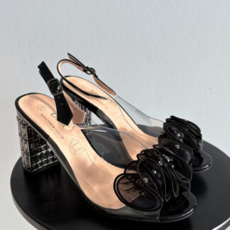 sandalen op hak model 225146 Step in style