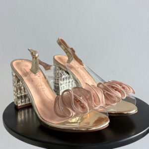 sandalen op hak model 225147 Step in style