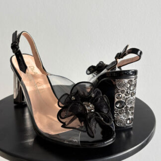 sandalen op hak model 225148 Step in style