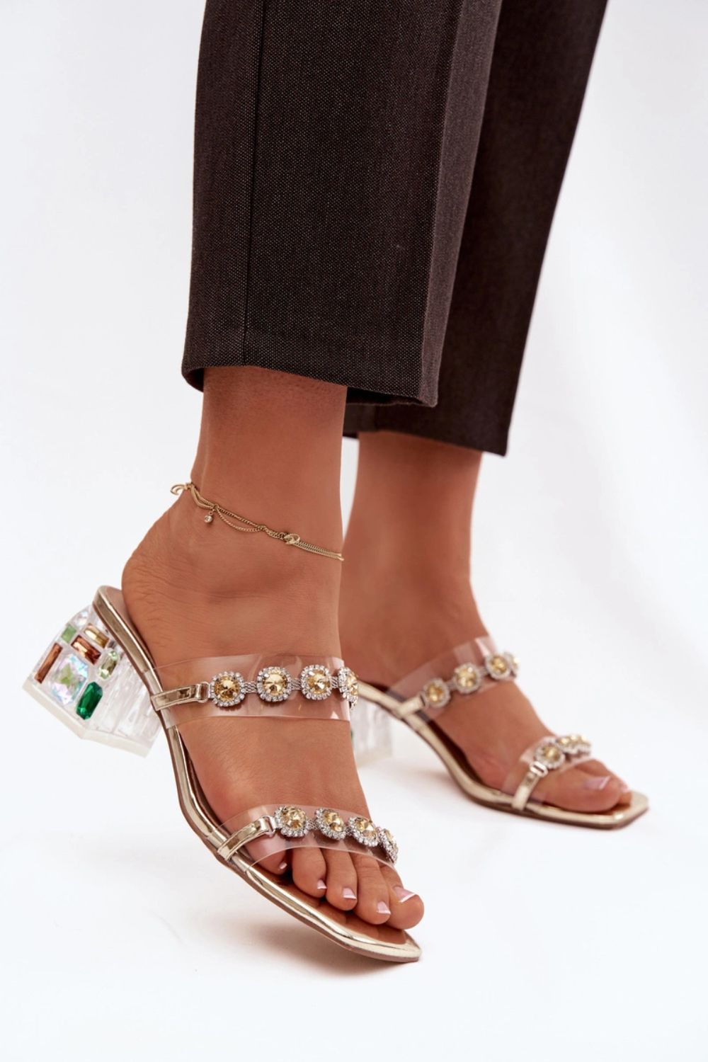 Hakken slippers model 225137 Step in style - Afbeelding 2