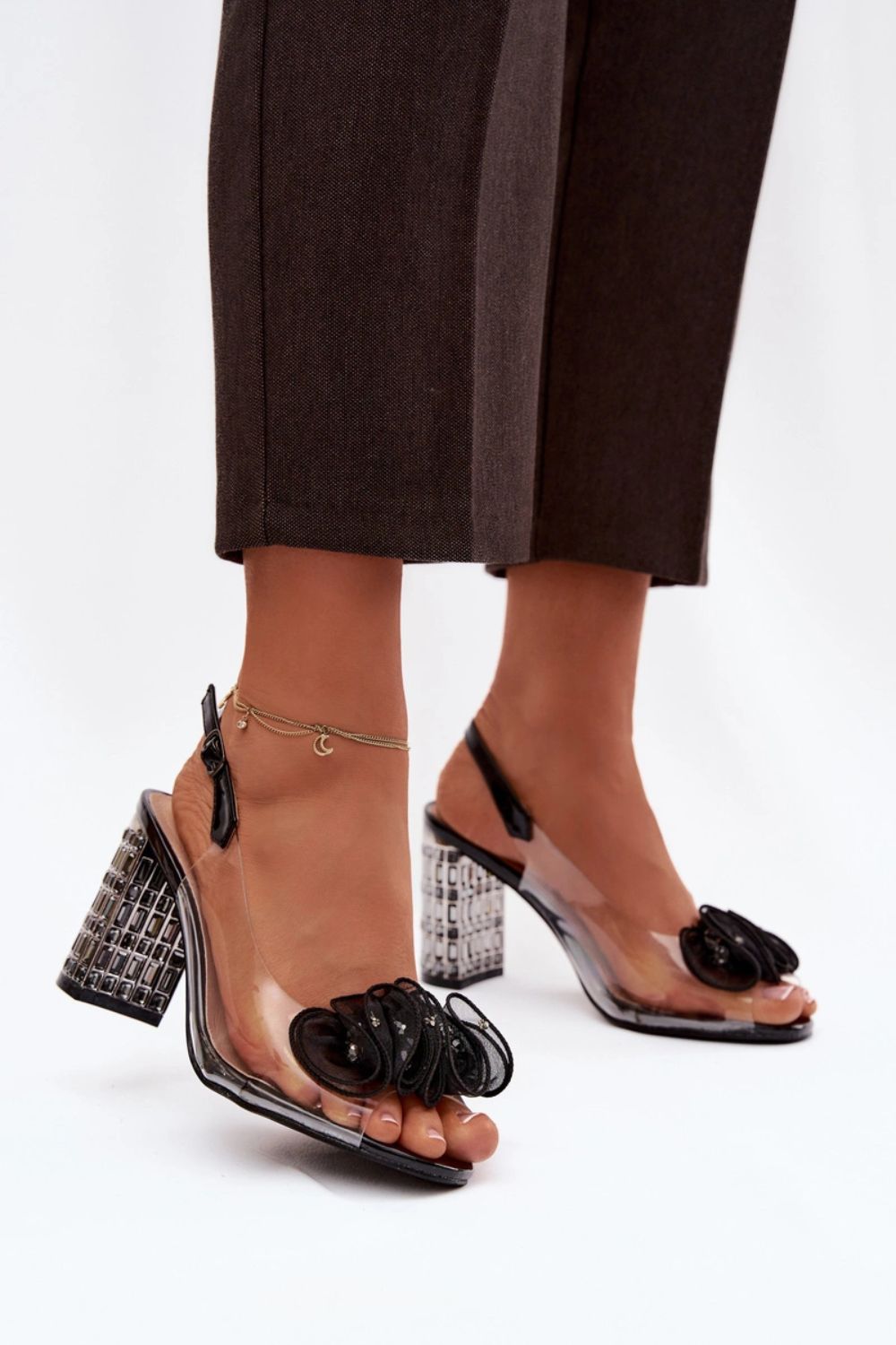 sandalen op hak model 225146 Step in style - Afbeelding 2