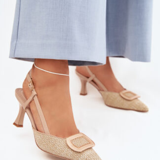 sandalen op hak model 225205 Step in style