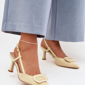sandalen op hak model 225206 Step in style