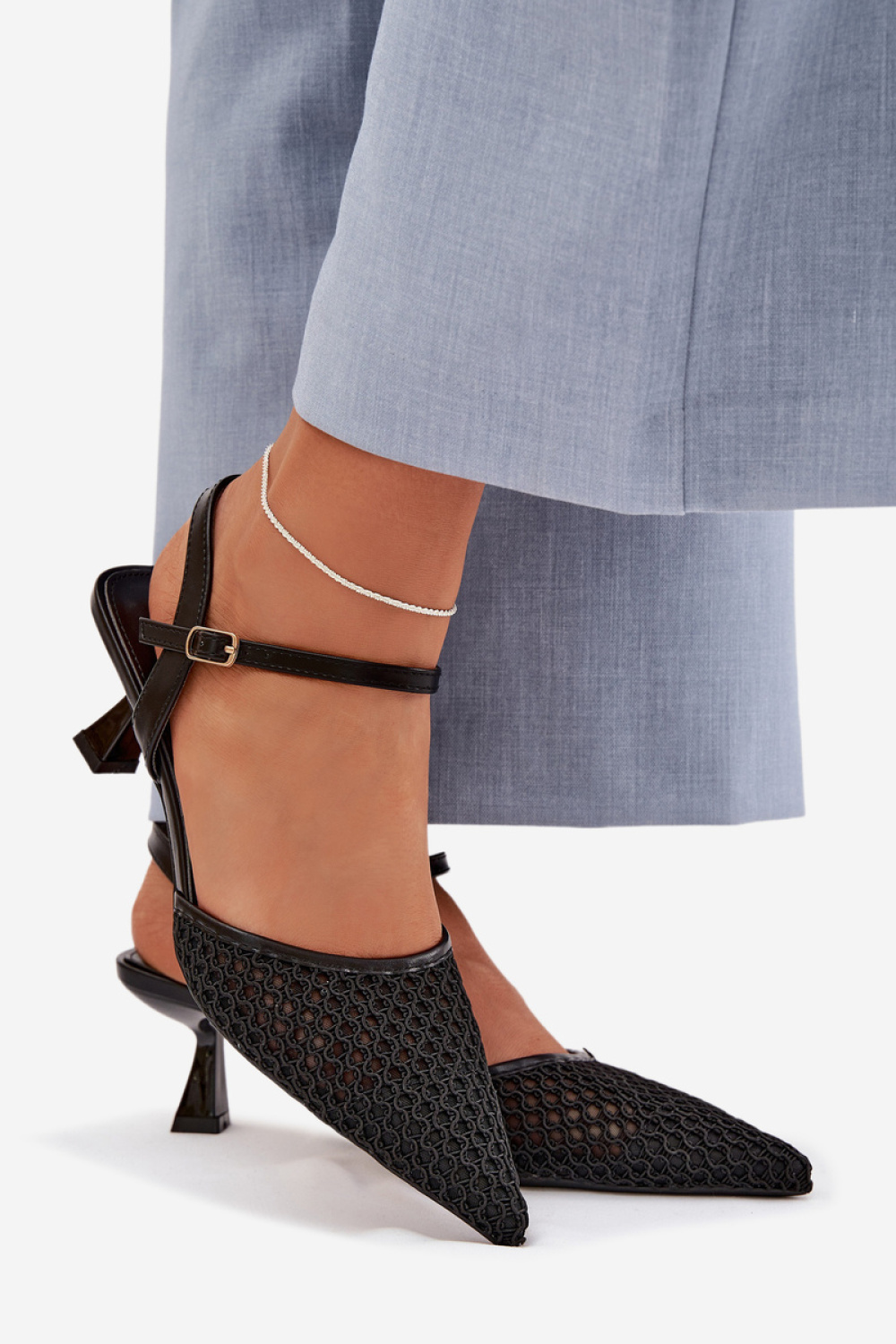 sandalen op hak model 225214 Step in style