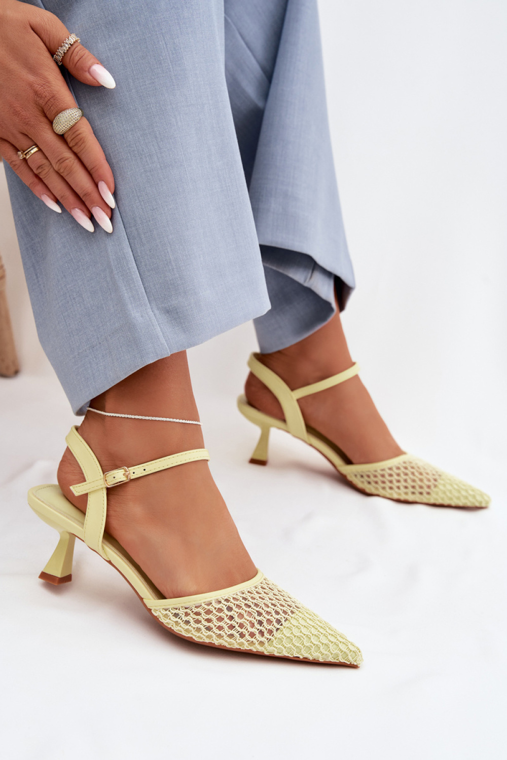 sandalen op hak model 225216 Step in style - Afbeelding 3