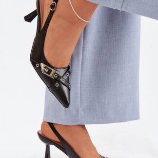 sandalen op hak model 225227 Step in style