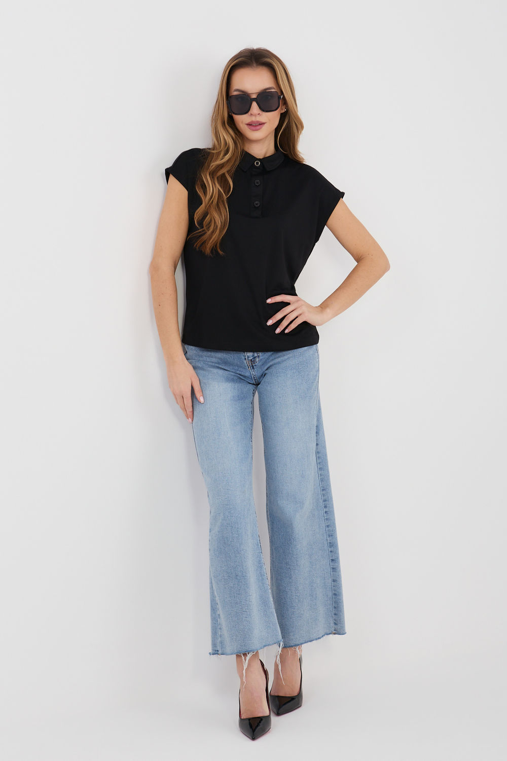 T-shirt model 225245 Sublevel - Afbeelding 2