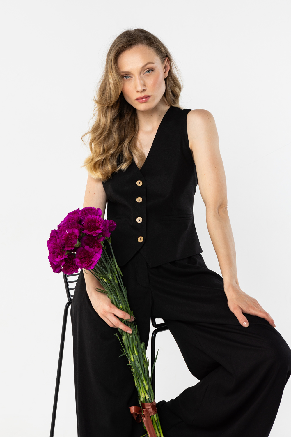 vest model 225291 awama - Afbeelding 4