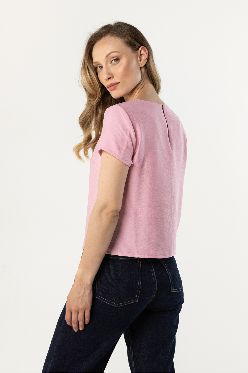 blouse model 225336 awama - Afbeelding 3