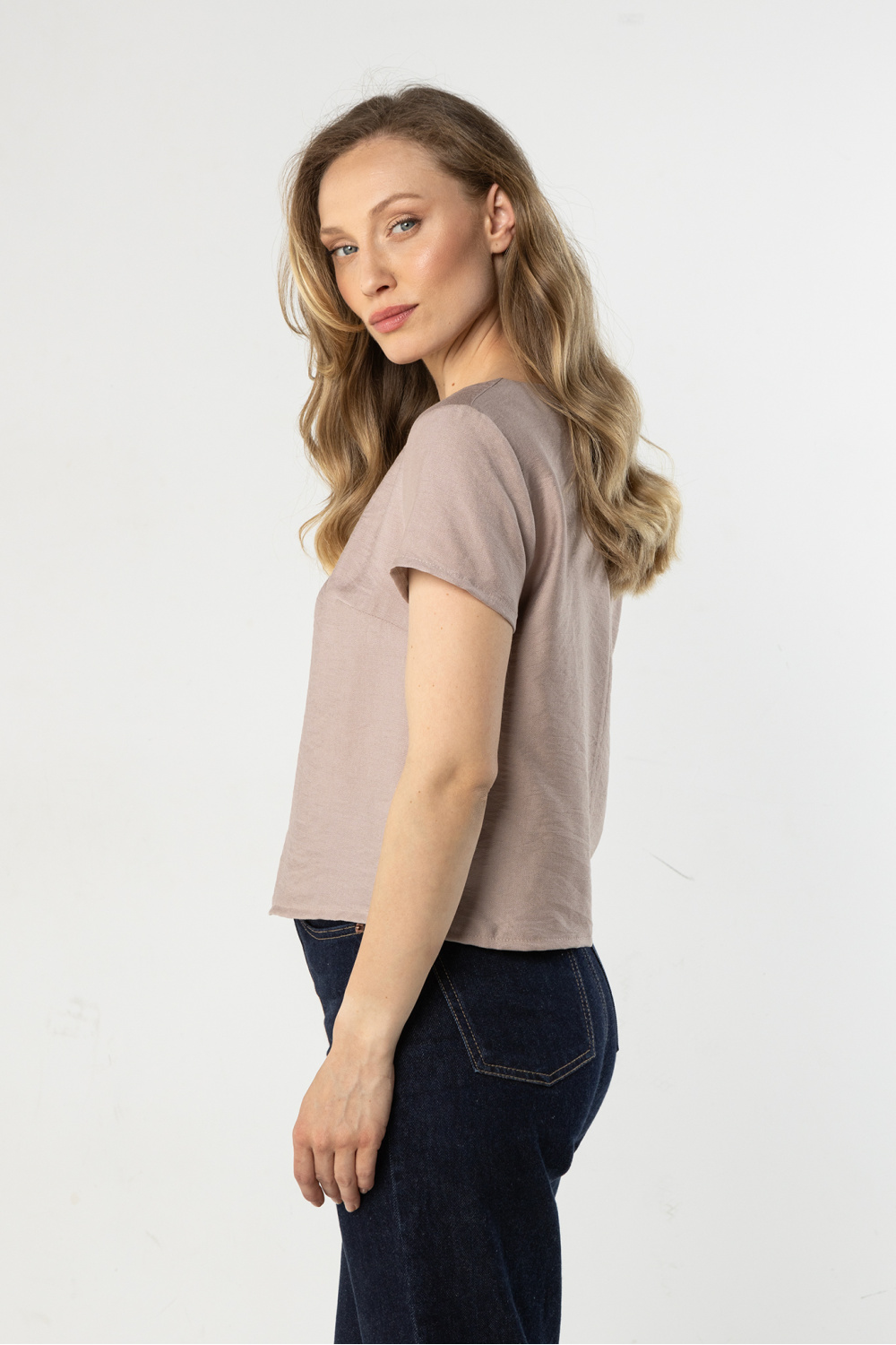blouse model 225337 awama - Afbeelding 3