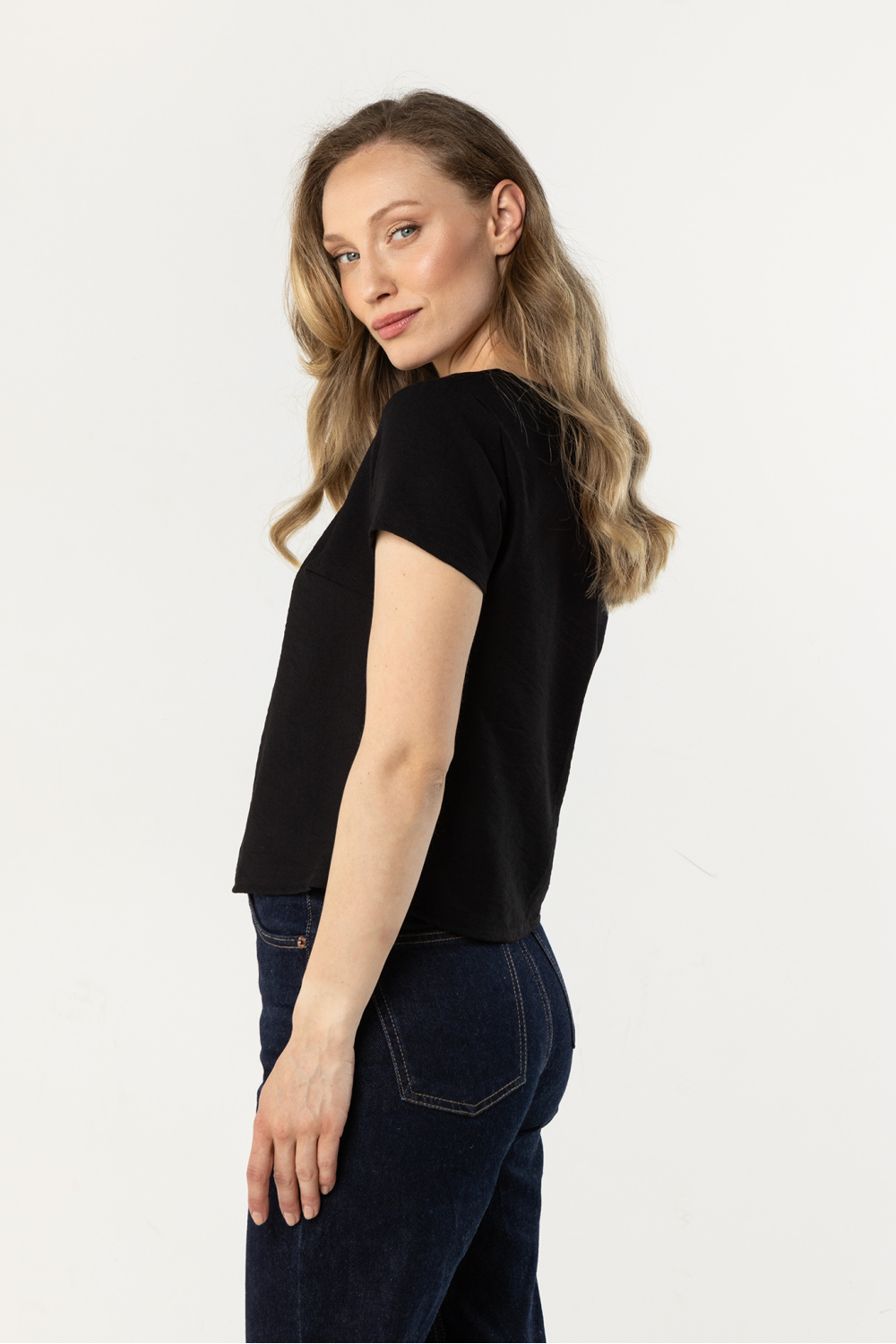 blouse model 225338 awama - Afbeelding 2