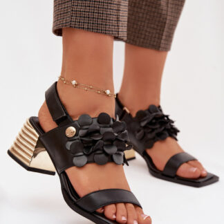 sandalen op hak model 225348 Step in style