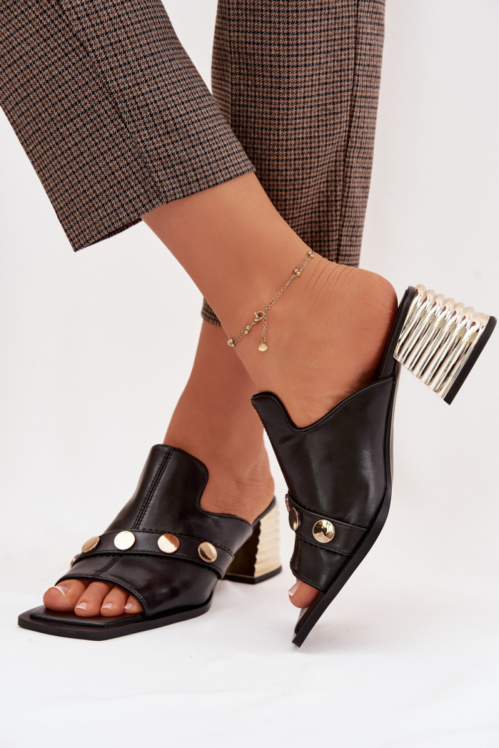 Hakken slippers model 225350 Step in style - Afbeelding 3