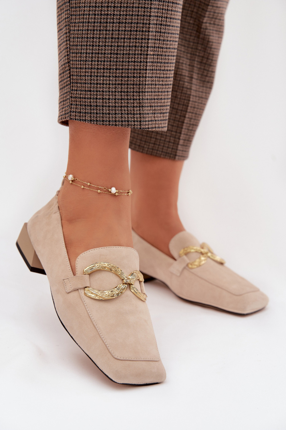 Moccassins model 225357 Step in style