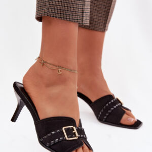 Hakken slippers model 225371 Step in style