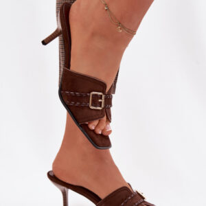 Hakken slippers model 225372 Step in style