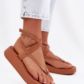 Platformsandalen model 225397 Step in style