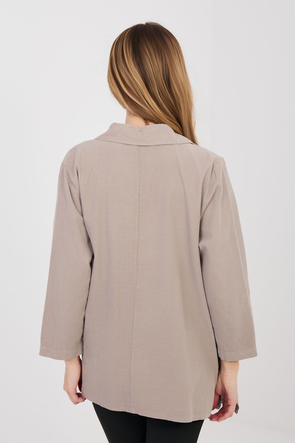 Overhemd met lange mouwen model 225421 Rue Paris - Afbeelding 3
