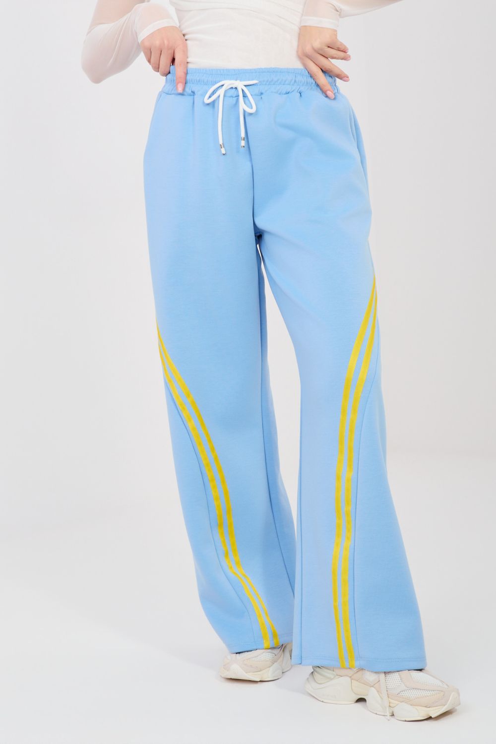 trainingsbroek model 225418 Rue Paris - Afbeelding 3