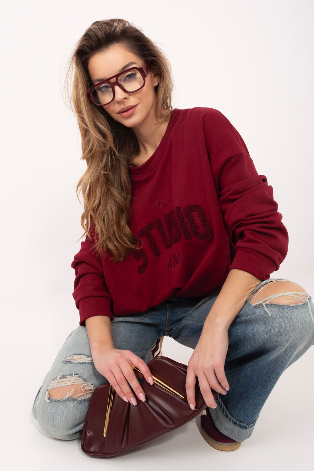 blouse model 225473 Relevance - Afbeelding 4