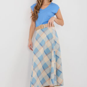 Lange rok model 225489 Italy Moda
