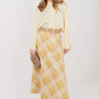 Lange rok model 225490 Italy Moda
