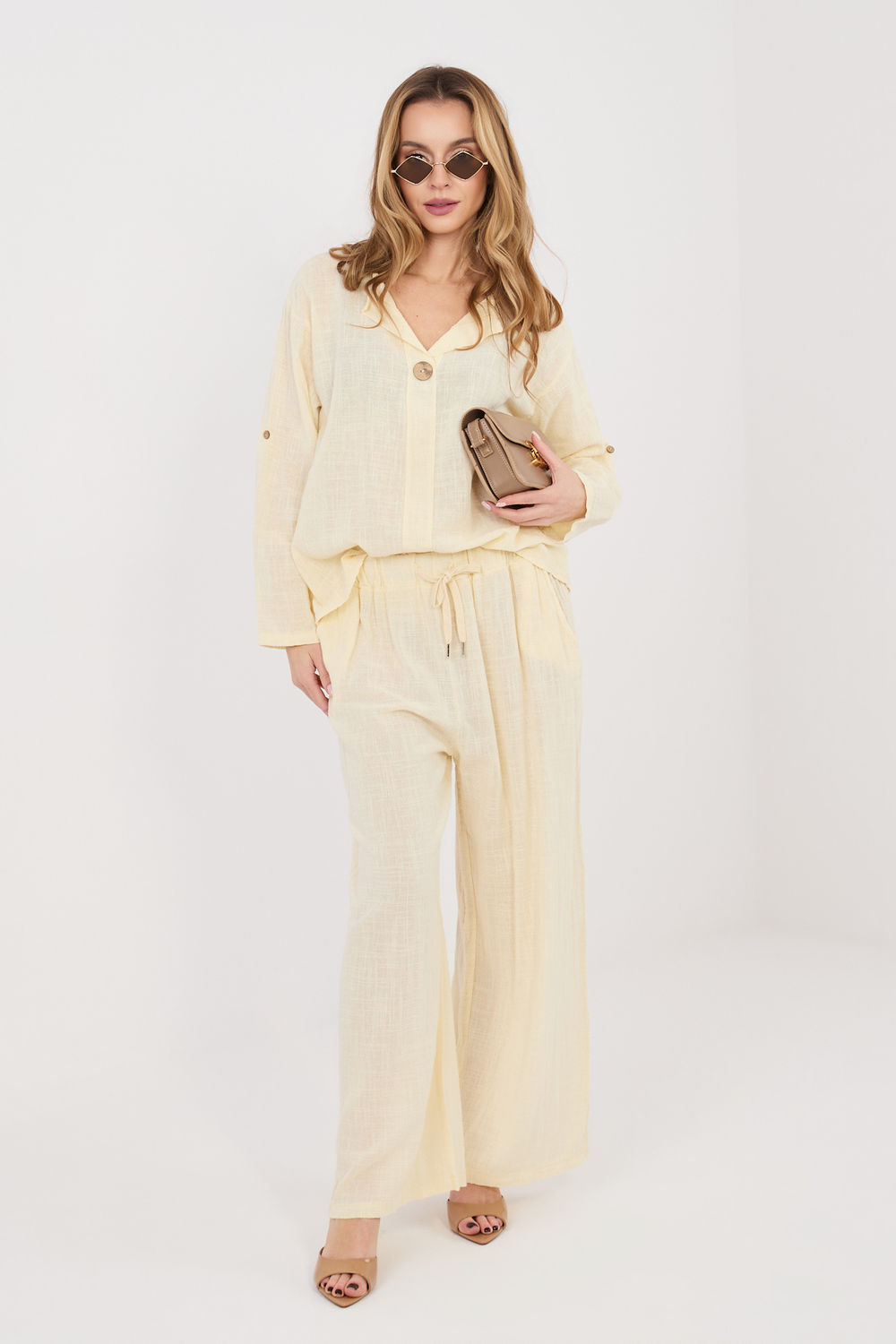 Damesbroek model 225496 Italy Moda - Afbeelding 2