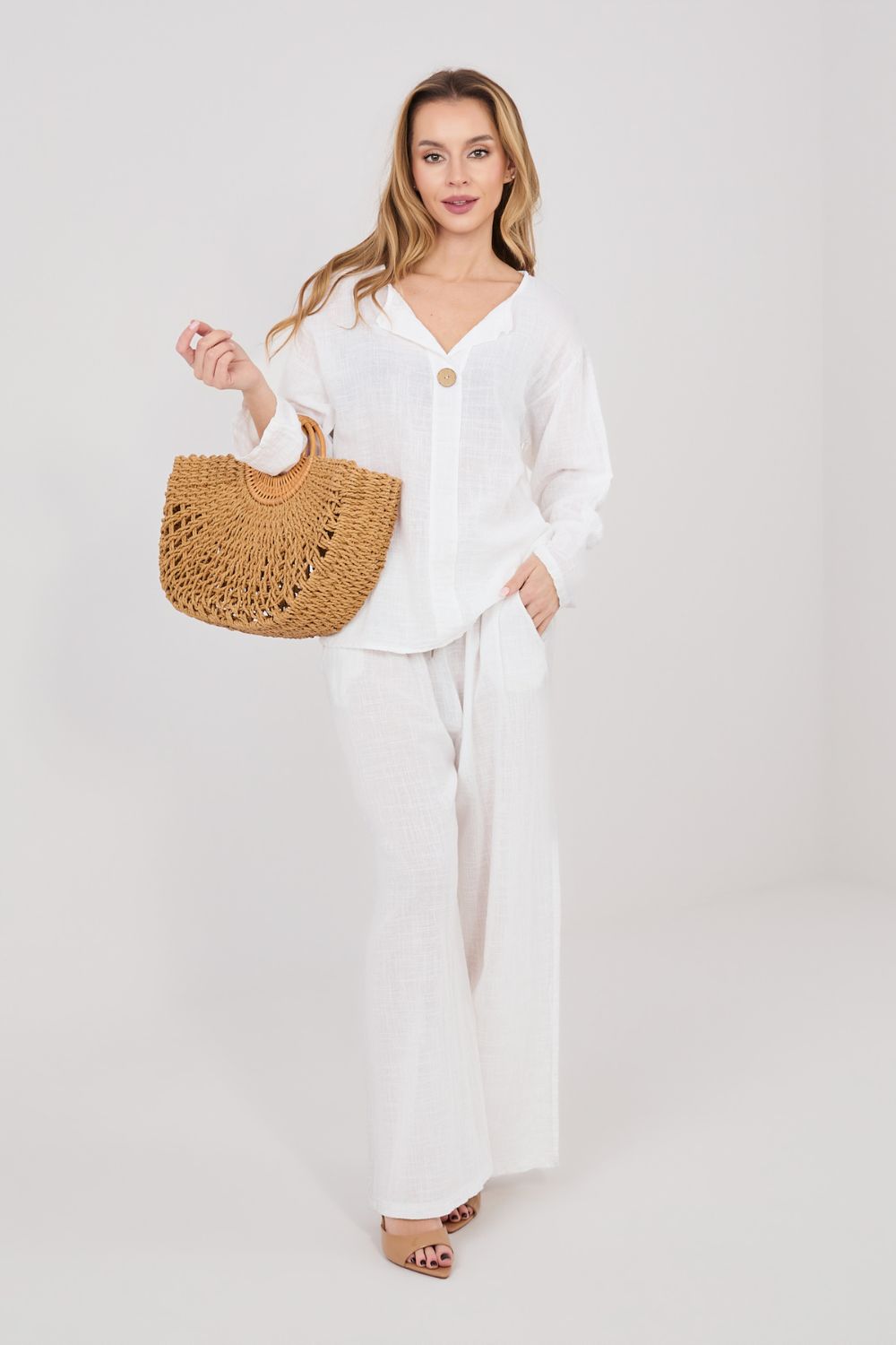 Damesbroek model 225492 Italy Moda - Afbeelding 4