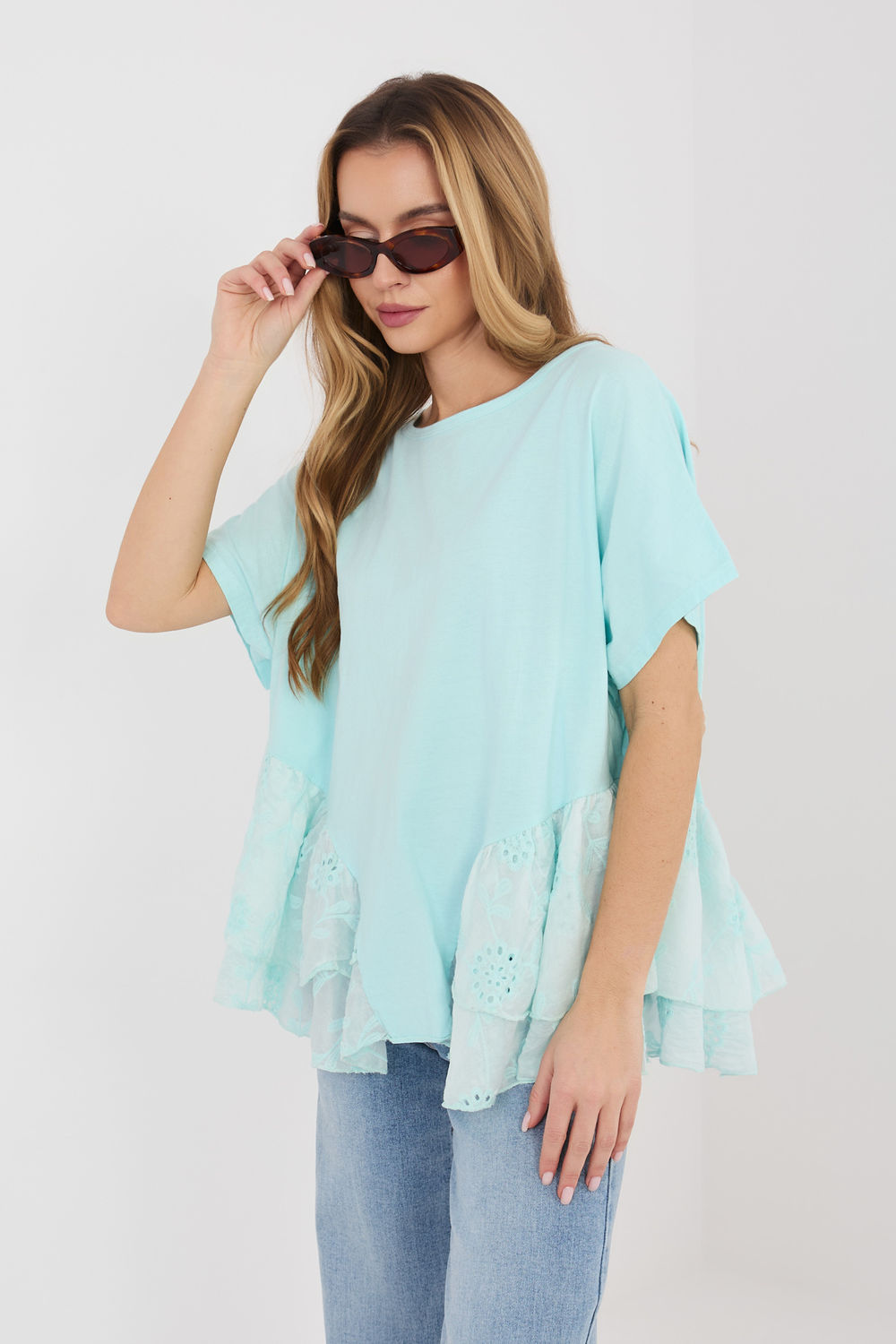 blouse model 225498 Italy Moda