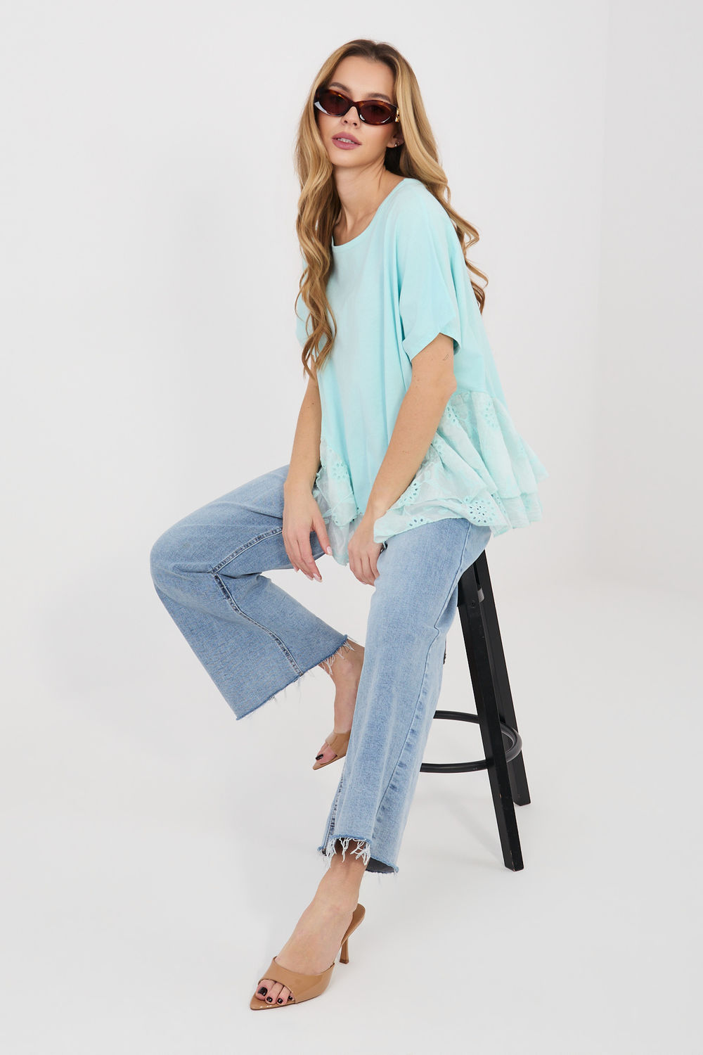 blouse model 225498 Italy Moda - Afbeelding 2