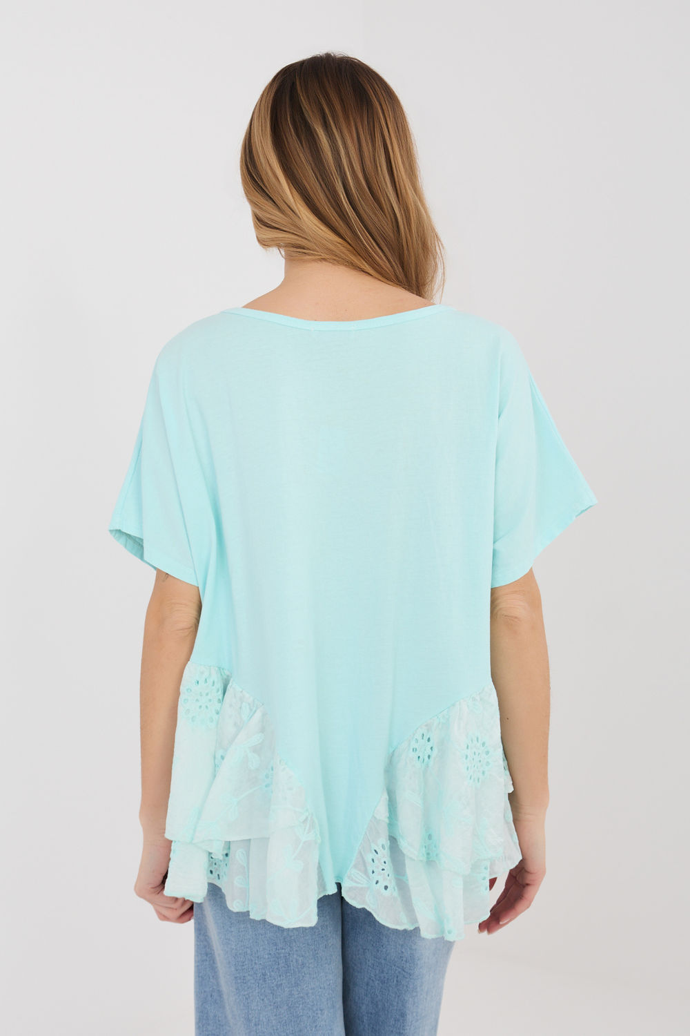 blouse model 225498 Italy Moda - Afbeelding 3