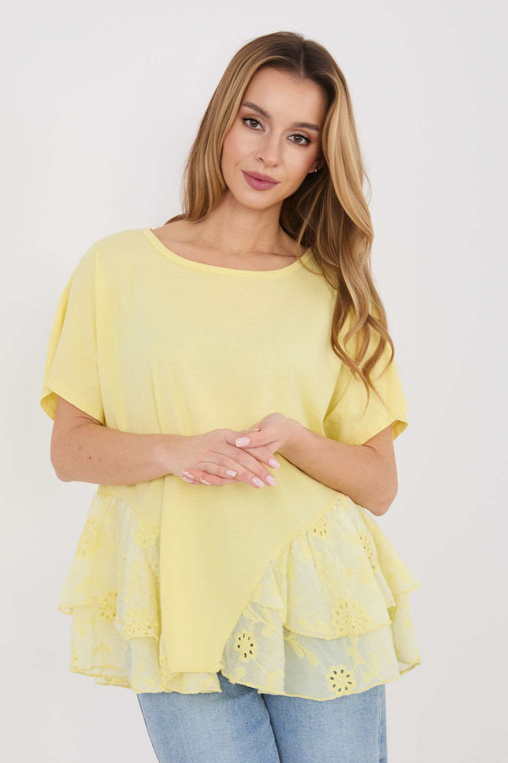 blouse model 225499 Italy Moda
