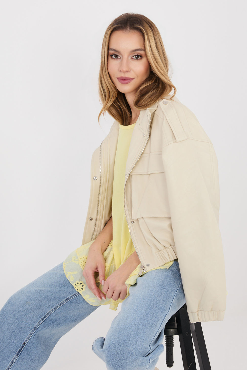 blouse model 225499 Italy Moda - Afbeelding 2